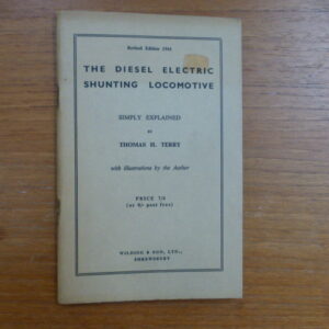 The Diesel Electric Shunting Locomotive simply explained