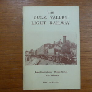 The Culm Valley Light Railway