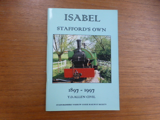 Isabel - Stafford's Own 1897-1997