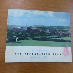 The Stanton Ore Preparation Plant booklet