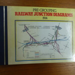 Pre-Grouping Railway Junction Diagrams 1914