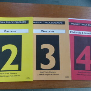 Quail Railway Track Diagrams - 2 Eastern, 3 Western, 4 Midlands N West