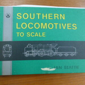 Southern Locomotives to Scale