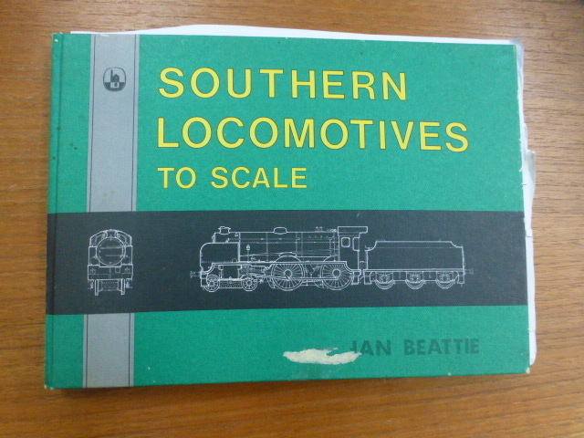 Southern Locomotives to Scale
