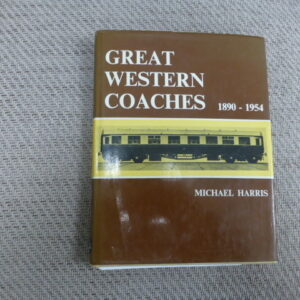 Great Western Coaches 1890-1954