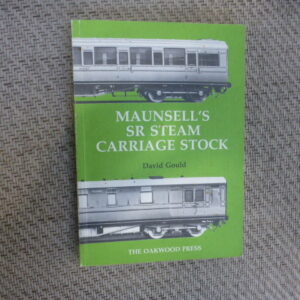 Maunsell's SR Steam Carriage Stock