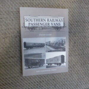 Southern Railway Passenger Vans
