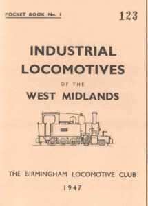 Pocketbook No.1 West Midlands (1947) reprint