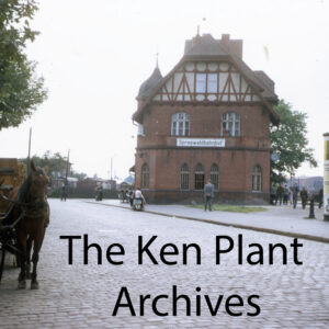East German Steam July 1967 Digital Download - Ken Plant