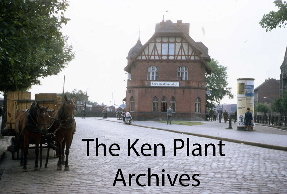 East German Steam 1967 DVD Ken Plant