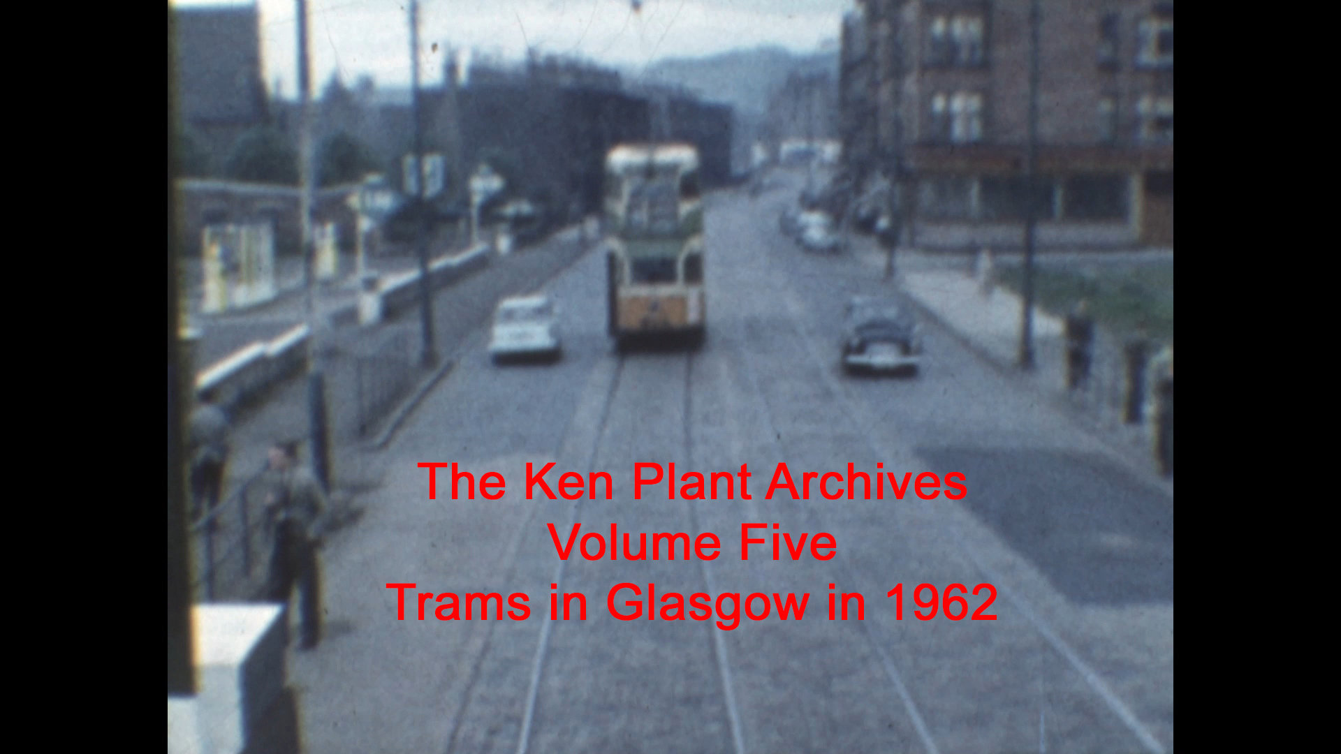 The Last of the Glasgow Trams