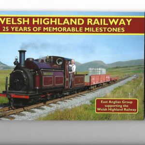 Welsh Highland Railway - 25 years of memorable milestones