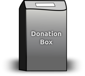 Donation (non-UK taxpayer)