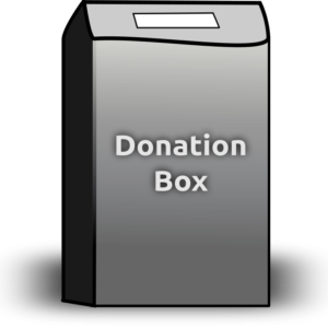 Donation (non-UK taxpayer)