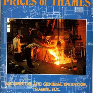 Prices of Thames - Locomotive and General Engineers - Thames, N.Z.