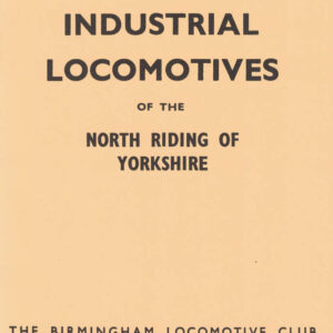 Pocketbook K North Riding of Yorkshire (1963)  reprint