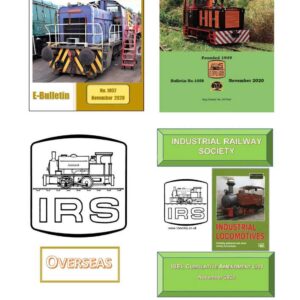 Overseas Full Membership (Printed RECORDS & Digital Bulletins)