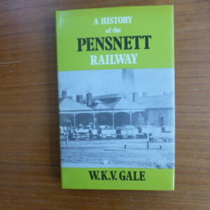 A History of the Pensnett Railway