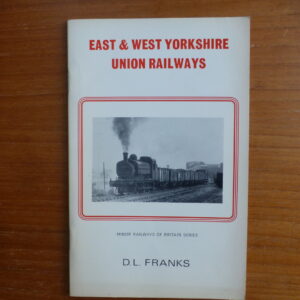 East and West Yorkshire Union Railway