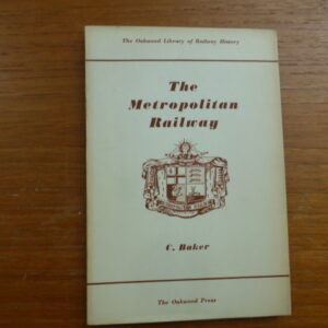The Metropolitan Railway