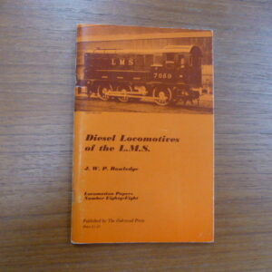 Diesel Locomotives of the LMS