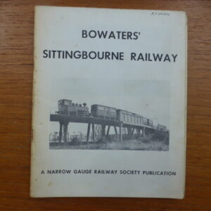 Bowater's Sittingbourne Railway