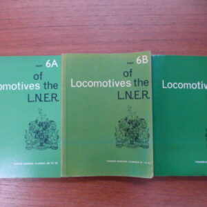 The Locomotives of the LNER Parts 6A, 6B, 6C Tender engines J to Q classes