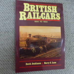 British Railcars 1900-1950