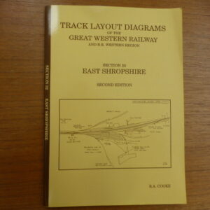 Track Layout Diagrams of the GWR and BR WR - Section 32 East Shropshire