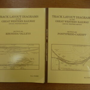 Track Layout Diagrams of the GWR and BR WR - Sections 46A Rhondda 46B Pontypridd