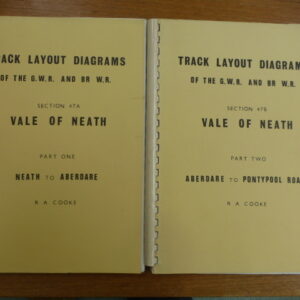 Track Layout Diagrams of the GWR and BR WR - Sections 47A and 47B Vale of Neath