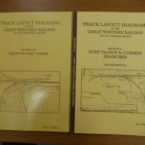 Track Layout Diagrams of the GWR and BR WR - Sections 50A Port Talbot 51 Cymmer