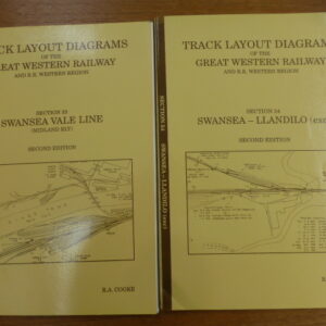 Track Layout Diagrams of the GWR and BR WR - Sections 53 Swansea Vale 54 Swansea-Llandilo