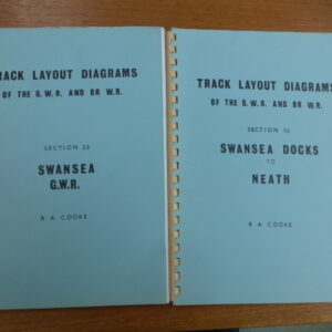 Track Layout Diagrams of the GWR and BR WR - Sections 55 Swansea GW 56 Swansea Docks-Neath