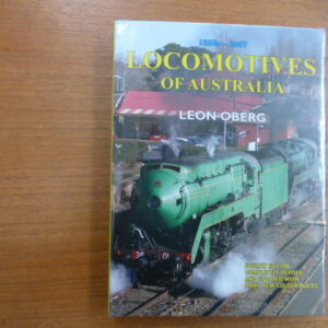 Locomotives of Australia 1854-2007