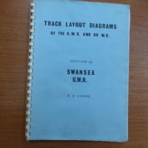 Track Layout Diagrams of the GWR and BR WR - Sections 55 Swansea GW