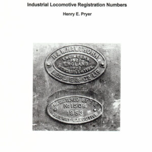 Industrial Locomotive Registration Numbers - Used