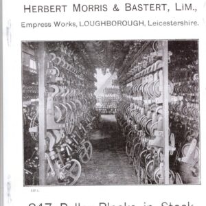 Herbert Morris - HMB Runway, Overhead runway system for mobile block and tackle