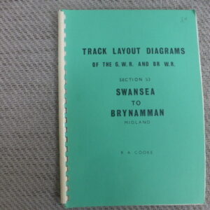 P1140928.jpg Track Layout Diagrams of the GWR and BR WR - Sections 53 Swansea Brynamman