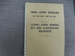 Track Layout Diagrams of the GWR and BR WR - Sections 49 Llynvi, Garw etc.