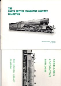 The North British Locomotive Collection, A Guide to the records of the Company